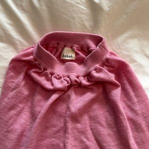 Like New - Babaa merino trousers no25 in candy.